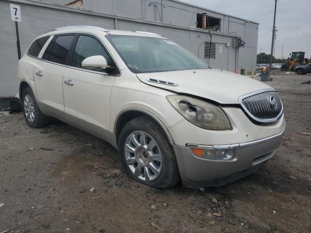 5GAKRCED1CJ347137 - 2012 BUICK ENCLAVE WHITE photo 4