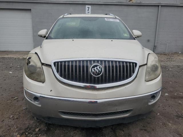 5GAKRCED1CJ347137 - 2012 BUICK ENCLAVE WHITE photo 5