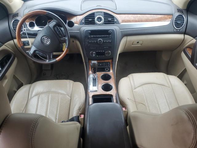 5GAKRCED1CJ347137 - 2012 BUICK ENCLAVE WHITE photo 8