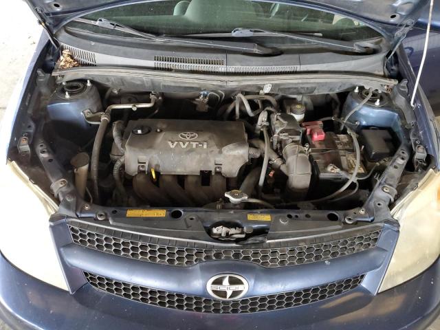 JTKKT604860157668 - 2006 TOYOTA SCION XA BLUE photo 11