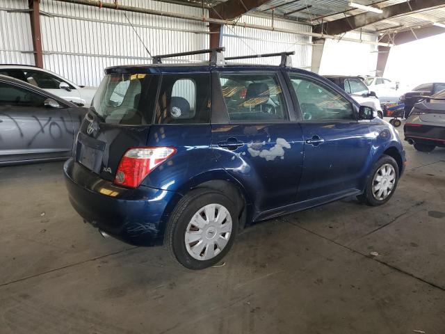 JTKKT604860157668 - 2006 TOYOTA SCION XA BLUE photo 3
