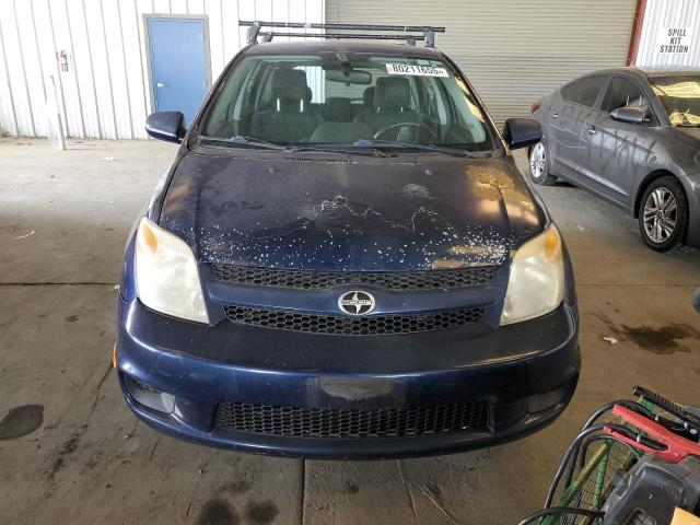 JTKKT604860157668 - 2006 TOYOTA SCION XA BLUE photo 5
