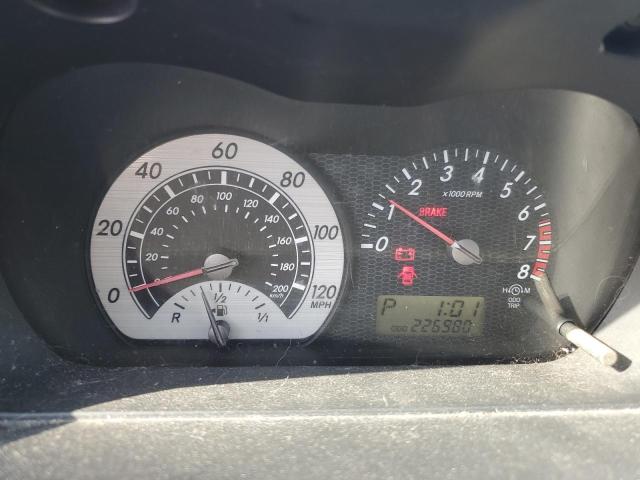 JTKKT604860157668 - 2006 TOYOTA SCION XA BLUE photo 9