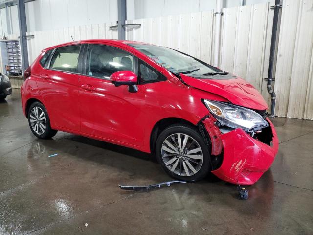 JHMGK5H70GX013371 - 2016 HONDA FIT EX წითელი ფოტო 4