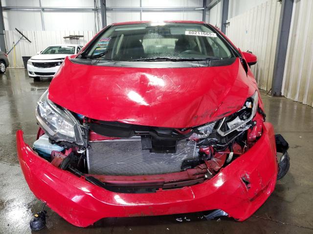 JHMGK5H70GX013371 - 2016 HONDA FIT EX წითელი ფოტო 5