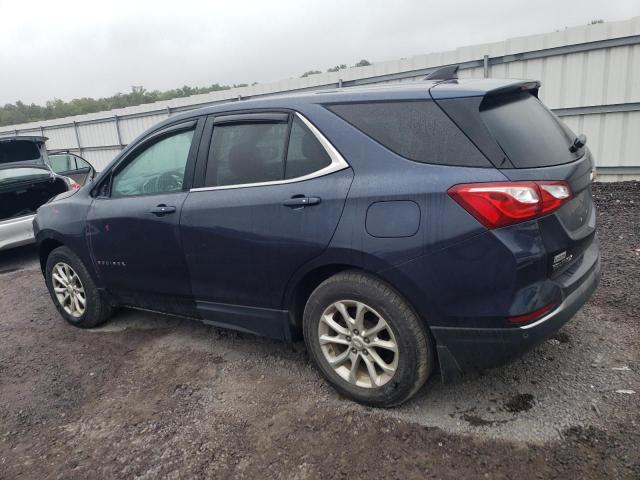 3GNAXSEVXJS544698 - 2018 CHEVROLET EQUINOX LT Көк фото 2