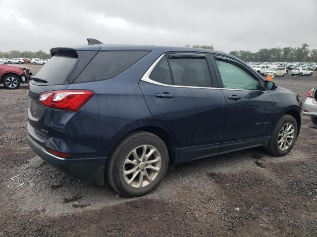 3GNAXSEVXJS544698 - 2018 CHEVROLET EQUINOX LT Көк фото 3