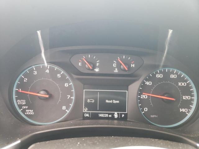 3GNAXSEVXJS544698 - 2018 CHEVROLET EQUINOX LT Көк фото 9