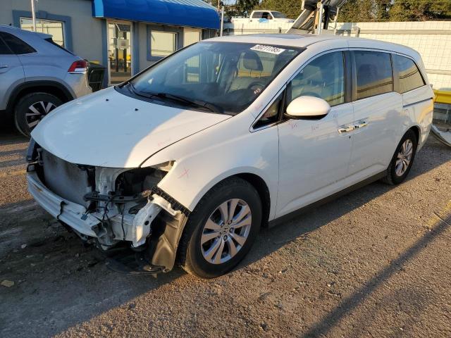 2016 HONDA ODYSSEY EXL, 