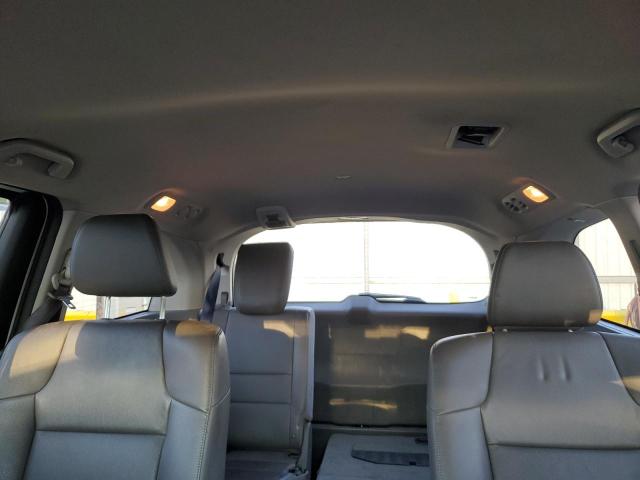 5FNRL5H65GB139508 - 2016 HONDA ODYSSEY EXL WHITE photo 10