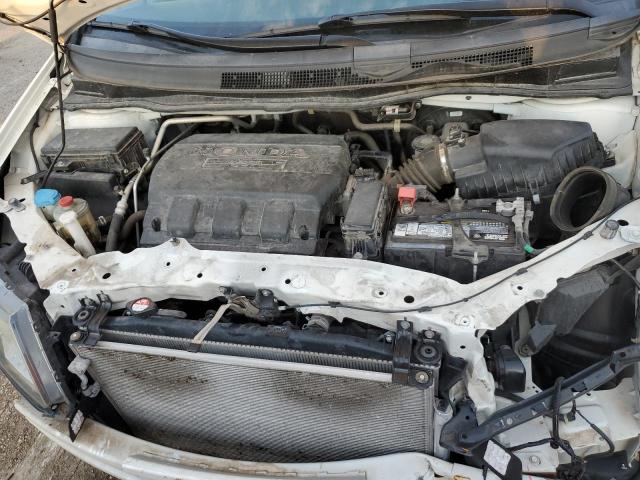 5FNRL5H65GB139508 - 2016 HONDA ODYSSEY EXL WHITE photo 12