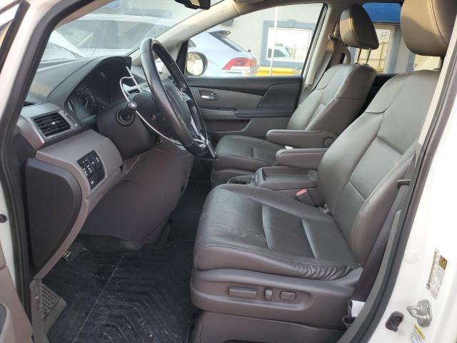 5FNRL5H65GB139508 - 2016 HONDA ODYSSEY EXL WHITE photo 7