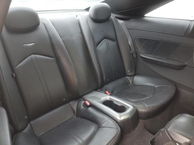 1G6DJ1ED4B0170156 - 2011 CADILLAC CTS PERFORMANCE COLLECTION ბურგუნდია ფოტო 10