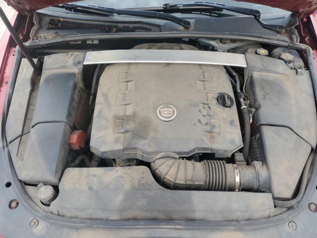 1G6DJ1ED4B0170156 - 2011 CADILLAC CTS PERFORMANCE COLLECTION ბურგუნდია ფოტო 11