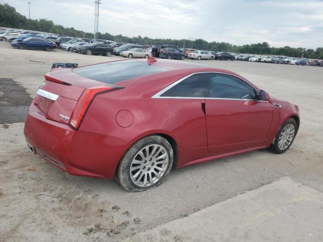 1G6DJ1ED4B0170156 - 2011 CADILLAC CTS PERFORMANCE COLLECTION ბურგუნდია ფოტო 3