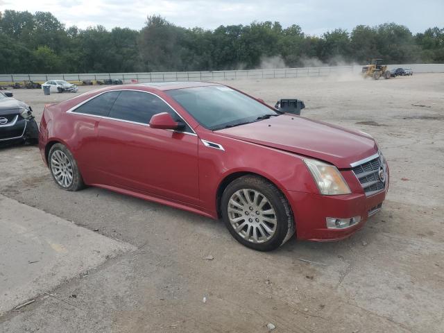 1G6DJ1ED4B0170156 - 2011 CADILLAC CTS PERFORMANCE COLLECTION ბურგუნდია ფოტო 4