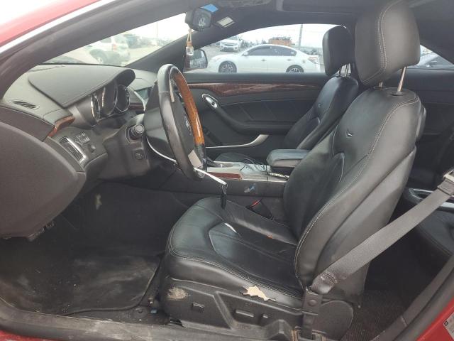 1G6DJ1ED4B0170156 - 2011 CADILLAC CTS PERFORMANCE COLLECTION ბურგუნდია ფოტო 7