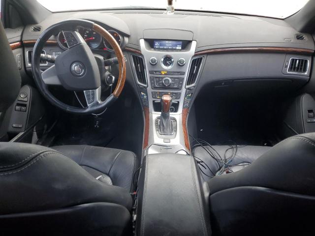 1G6DJ1ED4B0170156 - 2011 CADILLAC CTS PERFORMANCE COLLECTION ბურგუნდია ფოტო 8