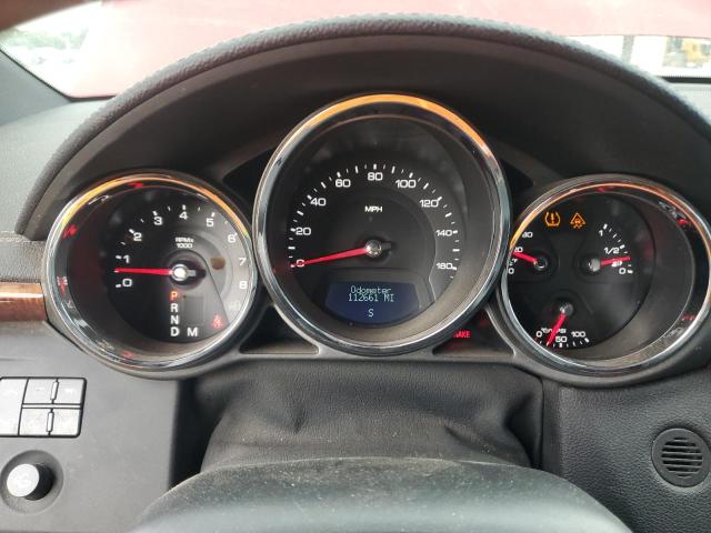 1G6DJ1ED4B0170156 - 2011 CADILLAC CTS PERFORMANCE COLLECTION ბურგუნდია ფოტო 9