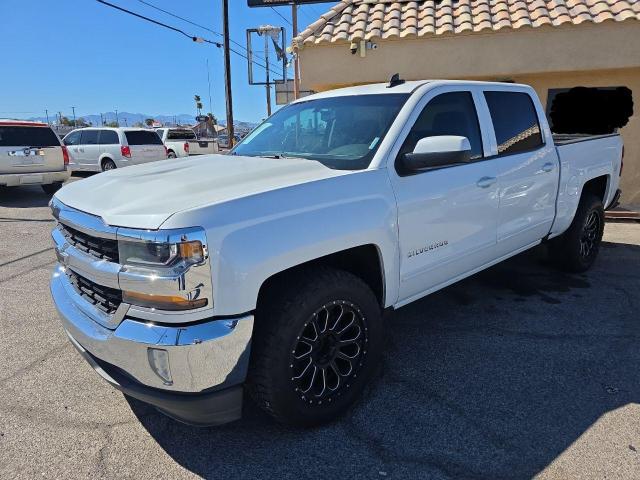 3GCPCREC2JG570298 - 2018 CHEVROLET SILVERADO C1500 LT Biały zdjęcie 2