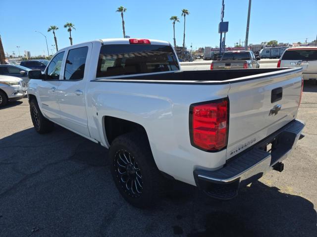 3GCPCREC2JG570298 - 2018 CHEVROLET SILVERADO C1500 LT Biały zdjęcie 3