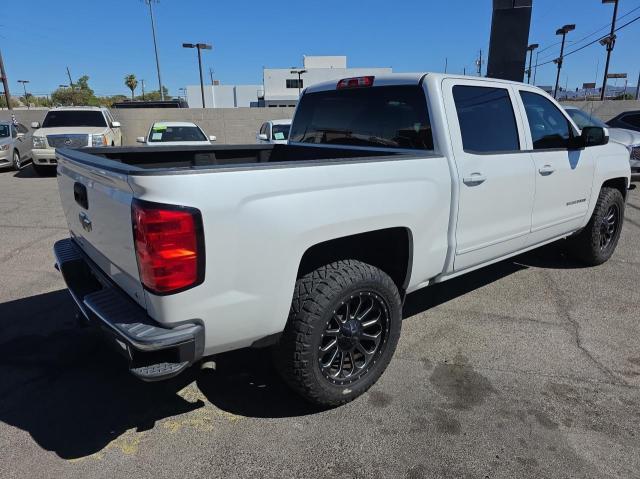 3GCPCREC2JG570298 - 2018 CHEVROLET SILVERADO C1500 LT Biały zdjęcie 4