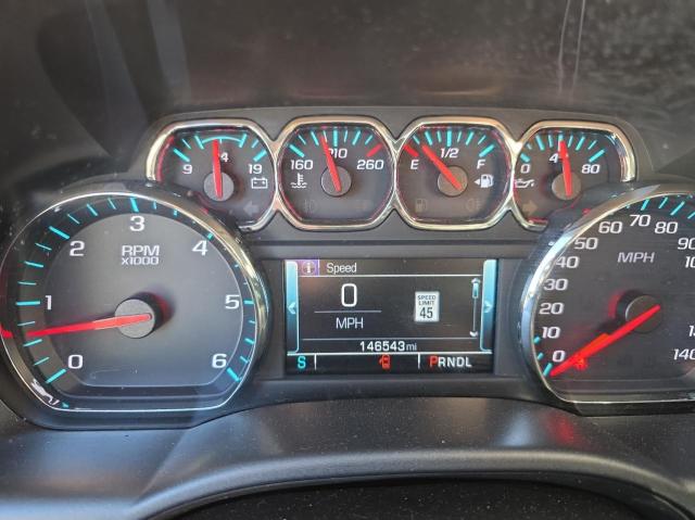 3GCPCREC2JG570298 - 2018 CHEVROLET SILVERADO C1500 LT Biały zdjęcie 8