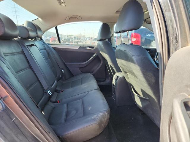 3VWGZ7AJ0BM397159 - 2011 VOLKSWAGEN JETTA SEL GRAY photo 10