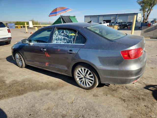 3VWGZ7AJ0BM397159 - 2011 VOLKSWAGEN JETTA SEL GRAY photo 2