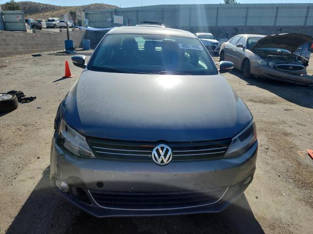 3VWGZ7AJ0BM397159 - 2011 VOLKSWAGEN JETTA SEL GRAY photo 5