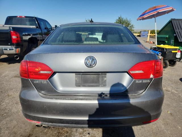 3VWGZ7AJ0BM397159 - 2011 VOLKSWAGEN JETTA SEL GRAY photo 6