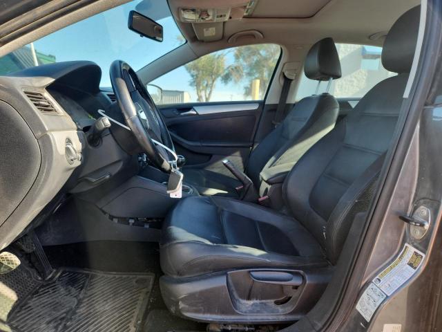 3VWGZ7AJ0BM397159 - 2011 VOLKSWAGEN JETTA SEL GRAY photo 7