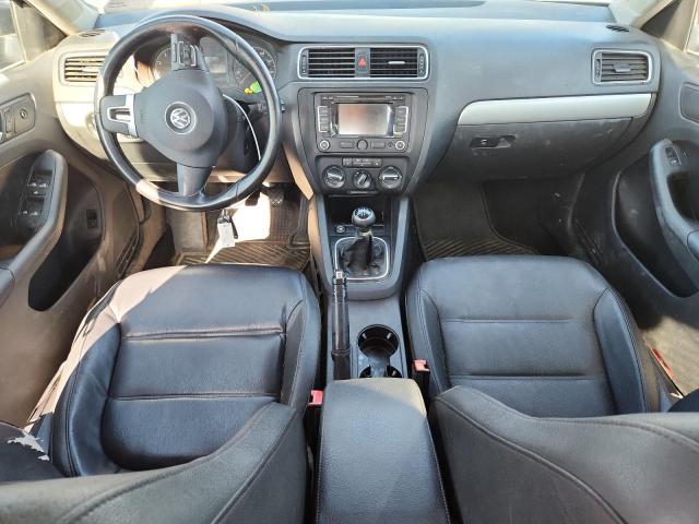 3VWGZ7AJ0BM397159 - 2011 VOLKSWAGEN JETTA SEL GRAY photo 8