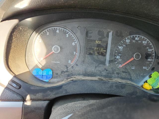 3VWGZ7AJ0BM397159 - 2011 VOLKSWAGEN JETTA SEL GRAY photo 9