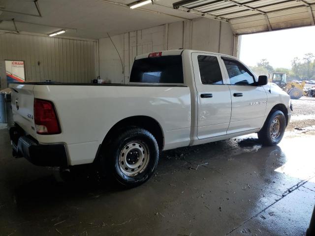 1C6RD7FP4CS290462 - 2012 DODGE RAM 1500 ST Weiß Foto 3