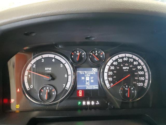 1C6RD7FP4CS290462 - 2012 DODGE RAM 1500 ST Weiß Foto 9