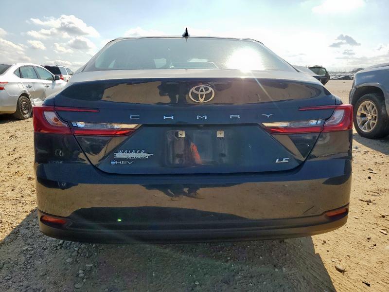 4T1DAACK6SU032122 - 2025 TOYOTA CAMRY XSE Grafito foto 6