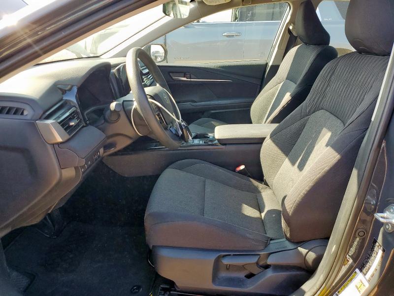 4T1DAACK6SU032122 - 2025 TOYOTA CAMRY XSE Grafito foto 7