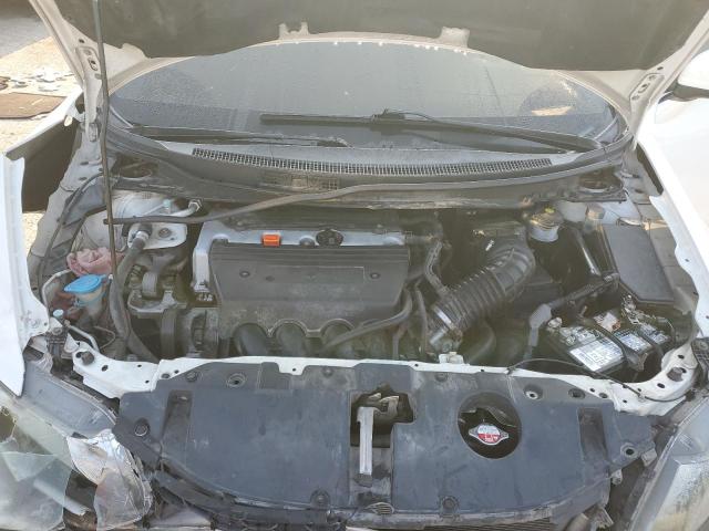2HGFB6E52FH708901 - 2015 HONDA CIVIC SI WHITE photo 11