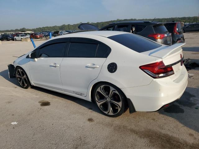 2HGFB6E52FH708901 - 2015 HONDA CIVIC SI WHITE photo 2