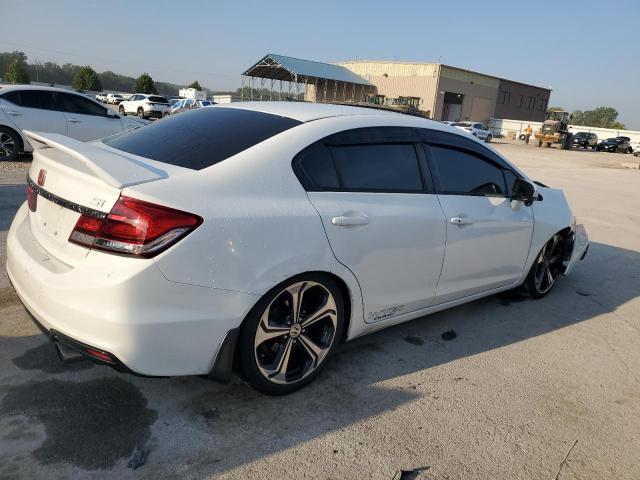 2HGFB6E52FH708901 - 2015 HONDA CIVIC SI WHITE photo 3