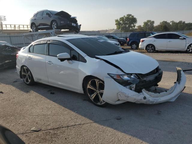 2HGFB6E52FH708901 - 2015 HONDA CIVIC SI WHITE photo 4