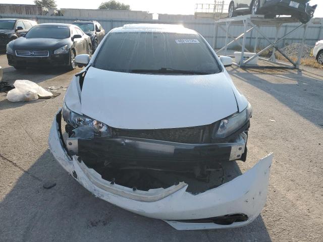 2HGFB6E52FH708901 - 2015 HONDA CIVIC SI WHITE photo 5