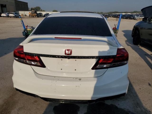 2HGFB6E52FH708901 - 2015 HONDA CIVIC SI WHITE photo 6