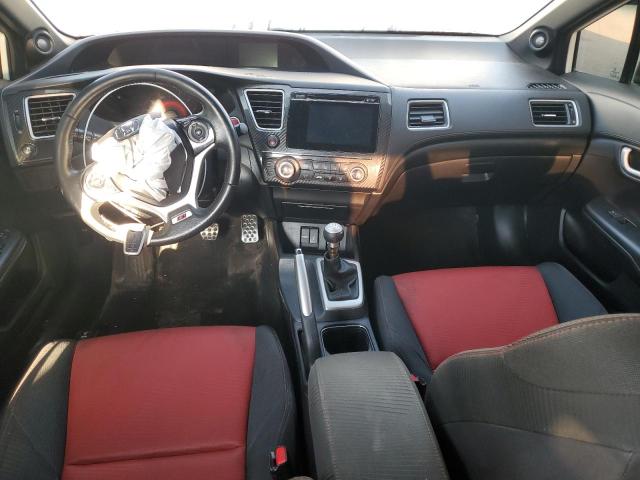 2HGFB6E52FH708901 - 2015 HONDA CIVIC SI WHITE photo 8