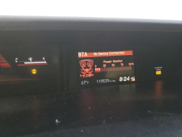 2HGFB6E52FH708901 - 2015 HONDA CIVIC SI WHITE photo 9