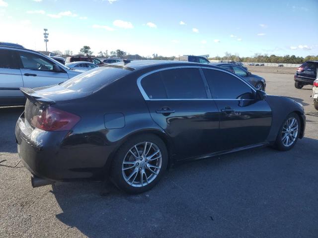 JNKBV61F88M270662 - 2008 INFINITI G35 BLACK photo 3