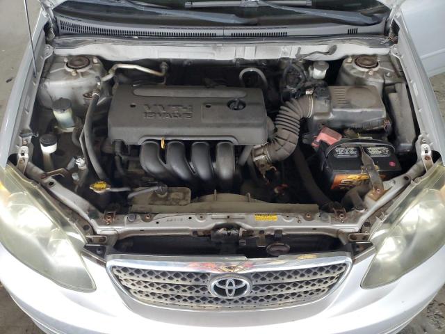 1NXBR32E65Z473602 - 2005 TOYOTA COROLLA CE SILVER photo 11