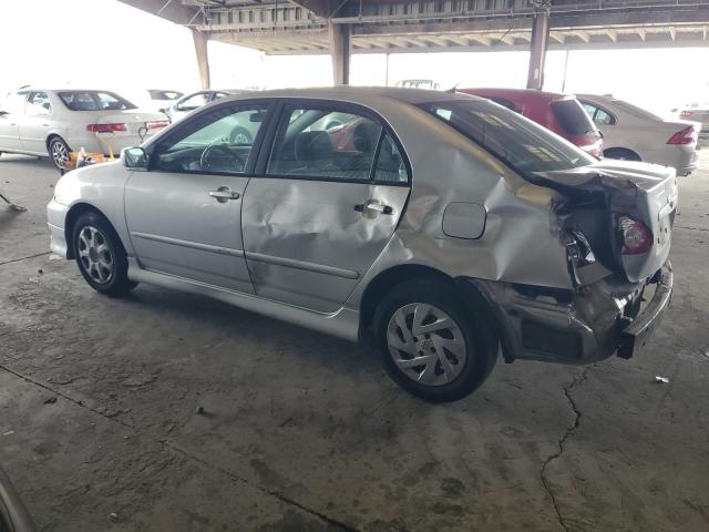 1NXBR32E65Z473602 - 2005 TOYOTA COROLLA CE SILVER photo 2