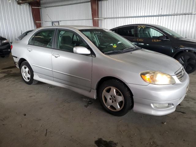 1NXBR32E65Z473602 - 2005 TOYOTA COROLLA CE SILVER photo 4